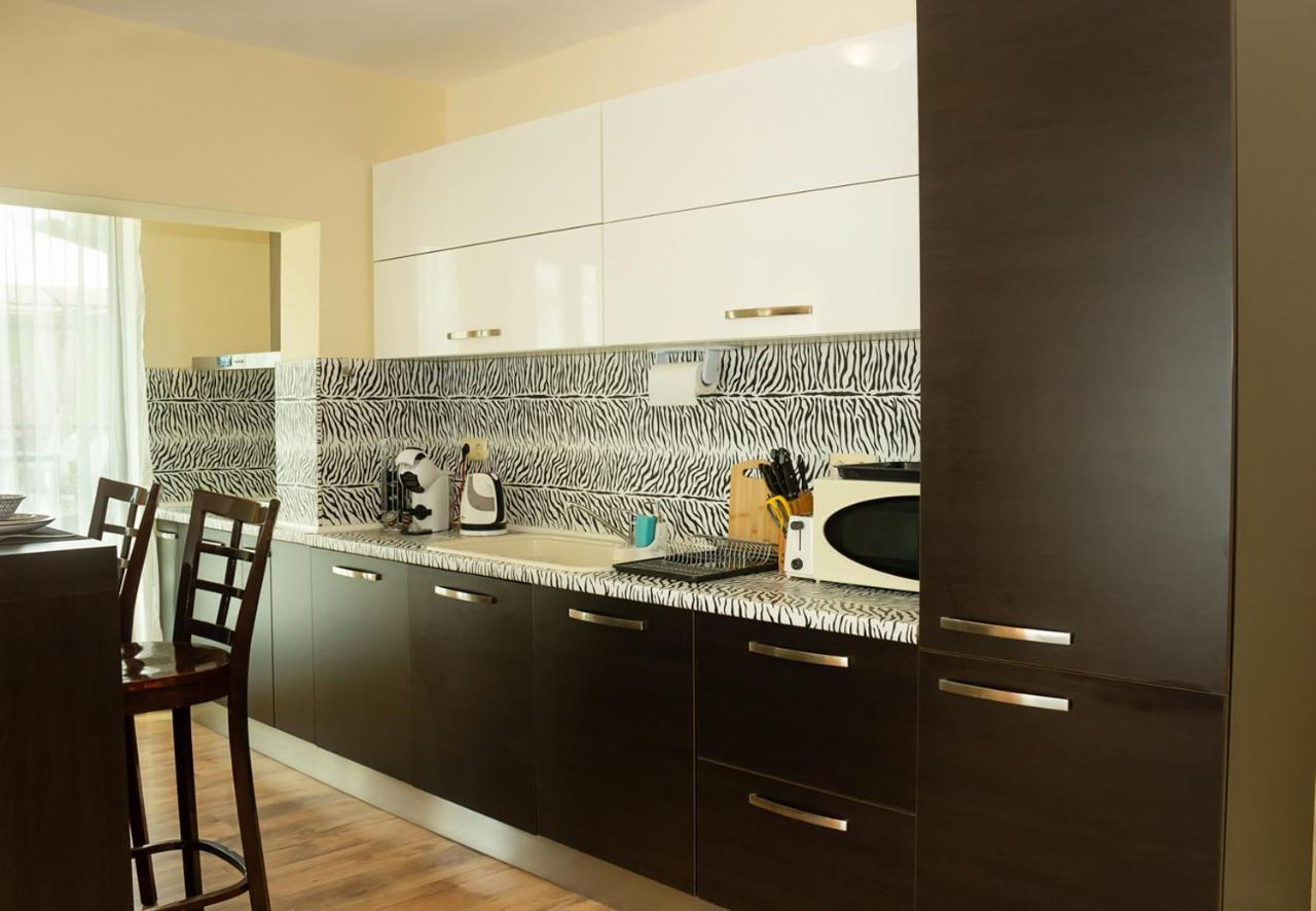 Cozy 1Bd Apartment With A Spacious Terrace By Flat Mаnager Baltsjik Eksteriør bilde